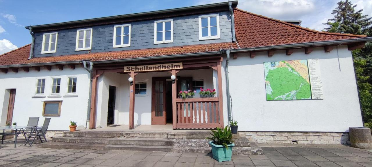 "Schullandheim Waltershausen" Hotel & Erlebniswelt エクステリア 写真