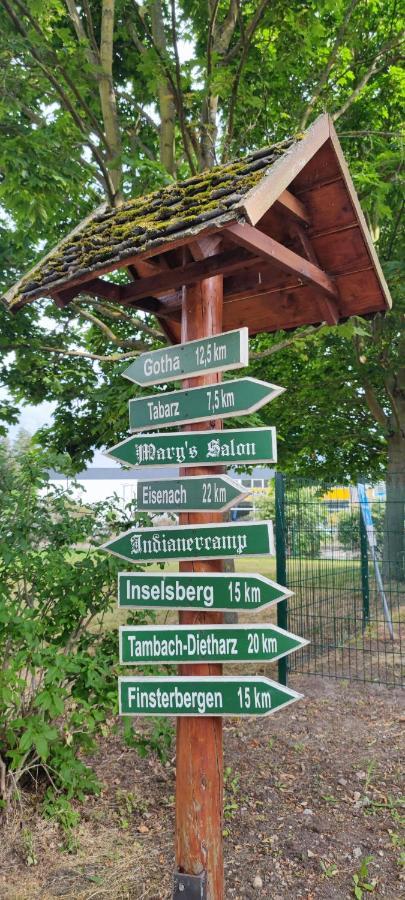 "Schullandheim Waltershausen" Hotel & Erlebniswelt エクステリア 写真