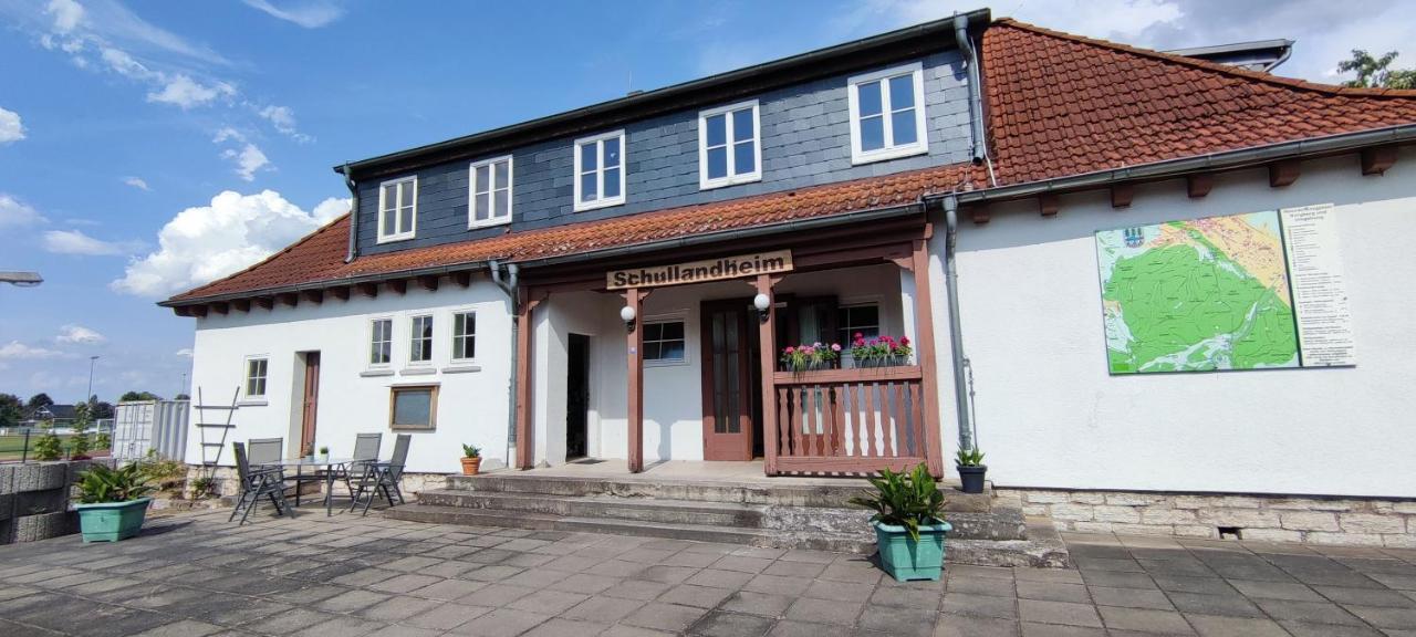 "Schullandheim Waltershausen" Hotel & Erlebniswelt エクステリア 写真